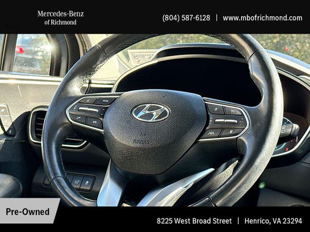 used 2022 Hyundai Santa Fe car, priced at $24,498