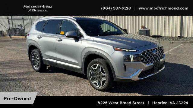 used 2022 Hyundai Santa Fe car, priced at $24,498
