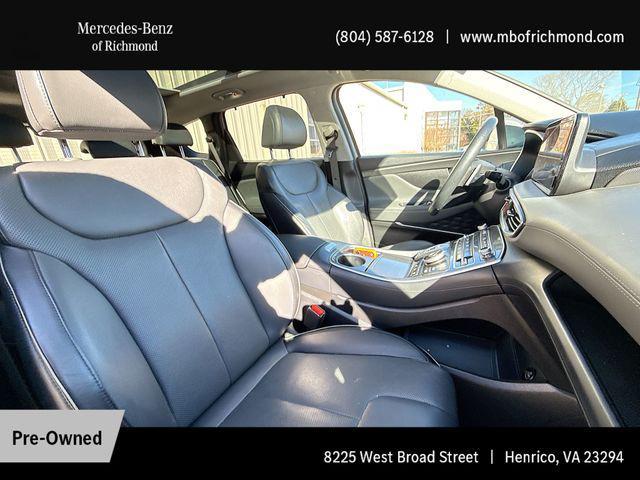 used 2022 Hyundai Santa Fe car, priced at $24,498