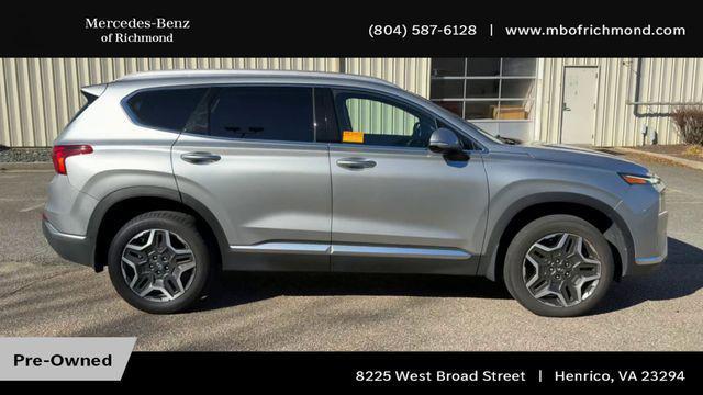 used 2022 Hyundai Santa Fe car, priced at $24,498
