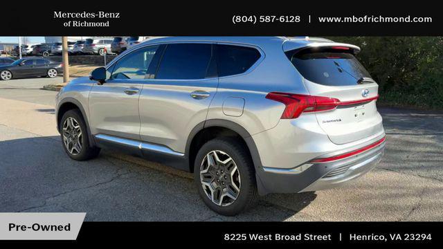 used 2022 Hyundai Santa Fe car, priced at $24,498