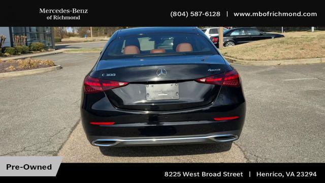 used 2022 Mercedes-Benz C-Class car, priced at $30,997