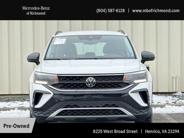 used 2024 Volkswagen Taos car, priced at $17,426