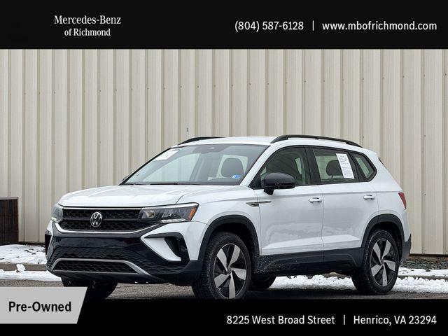 used 2024 Volkswagen Taos car, priced at $17,426