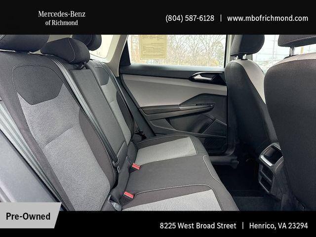 used 2024 Volkswagen Taos car, priced at $17,426