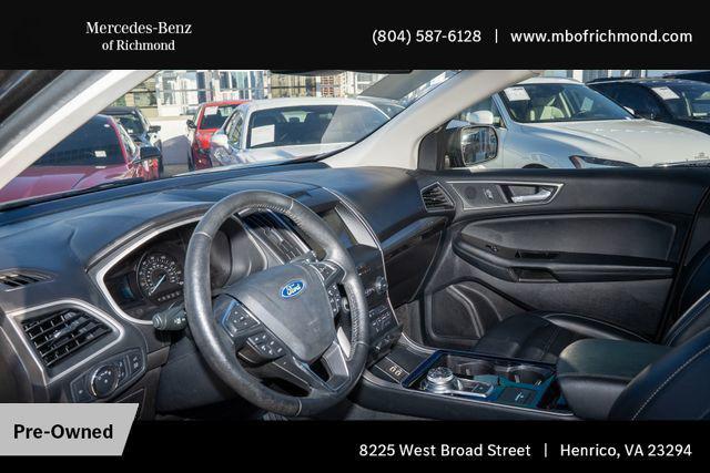 used 2019 Ford Edge car, priced at $15,300