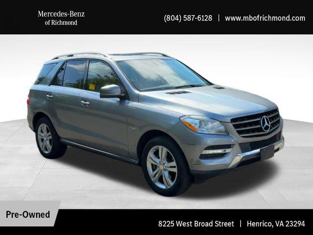 used 2012 Mercedes-Benz M-Class car, priced at $10,494