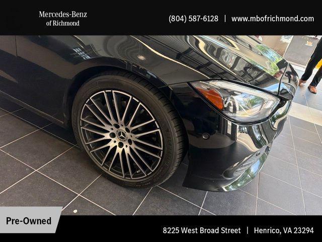 used 2023 Mercedes-Benz C-Class car, priced at $36,994
