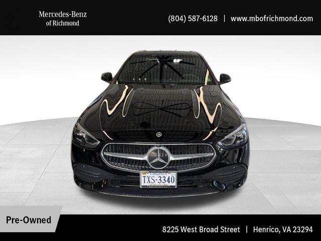 used 2023 Mercedes-Benz C-Class car, priced at $36,994