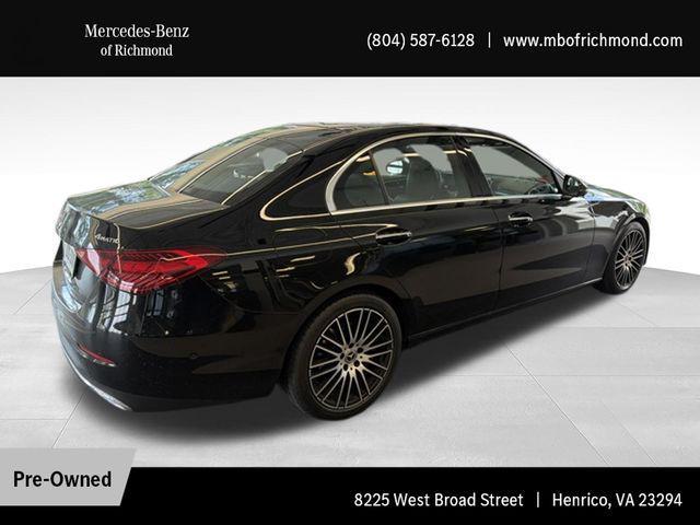 used 2023 Mercedes-Benz C-Class car, priced at $36,994