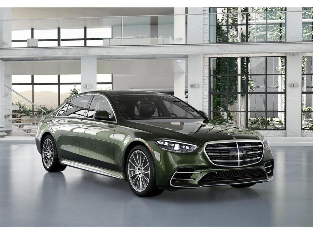 new 2026 Mercedes-Benz S-Class car, priced at $141,985