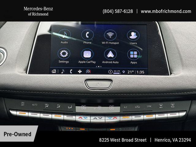 used 2022 Cadillac XT4 car, priced at $24,398