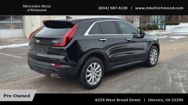 used 2022 Cadillac XT4 car, priced at $24,398