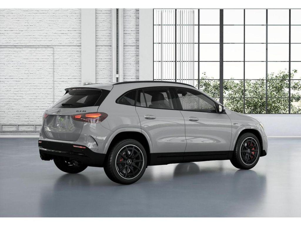 new 2026 Mercedes-Benz AMG GLA 35 car, priced at $66,055