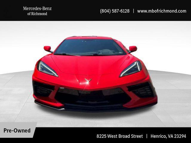 used 2022 Chevrolet Corvette car, priced at $63,994