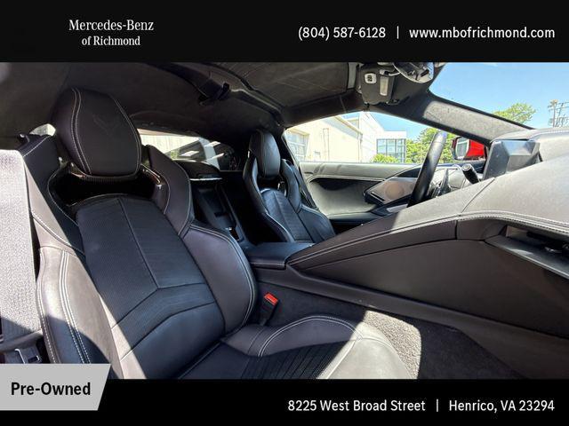 used 2022 Chevrolet Corvette car, priced at $63,994