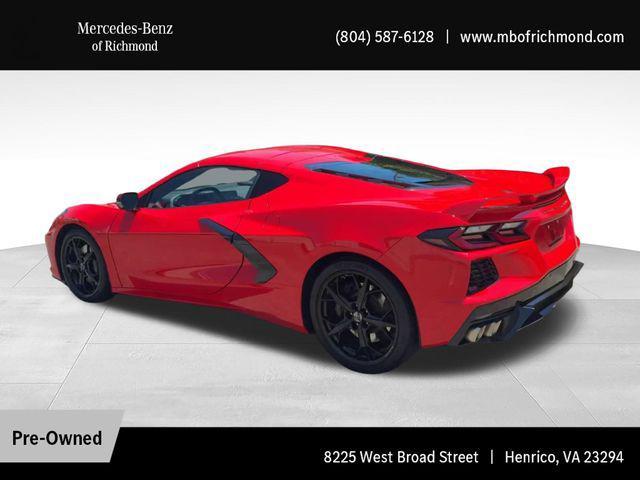 used 2022 Chevrolet Corvette car, priced at $63,994