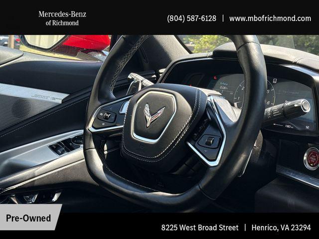 used 2022 Chevrolet Corvette car, priced at $63,994