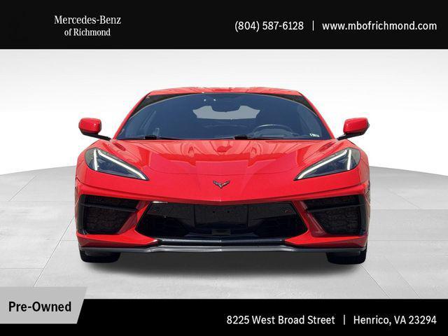 used 2022 Chevrolet Corvette car, priced at $63,994