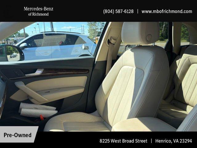 used 2018 Audi Q5 car, priced at $16,994