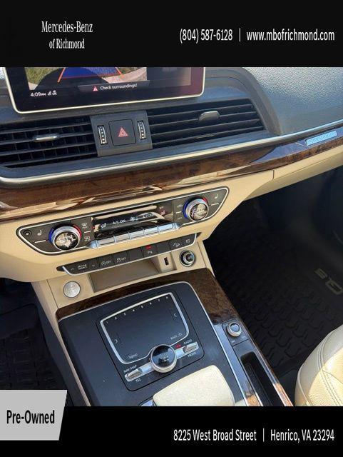 used 2018 Audi Q5 car, priced at $16,994