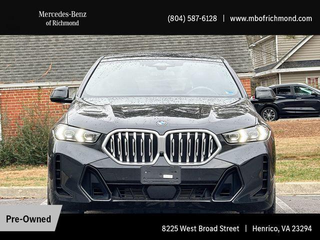 used 2024 BMW X6 car, priced at $61,996