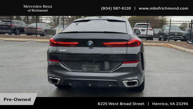 used 2024 BMW X6 car, priced at $61,996
