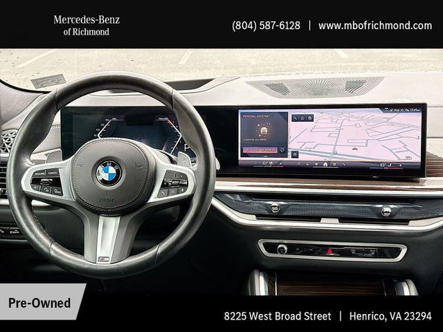 used 2024 BMW X6 car, priced at $61,996