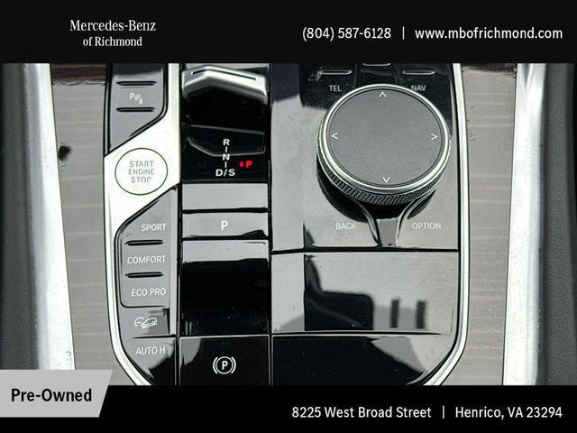 used 2024 BMW X6 car, priced at $61,996