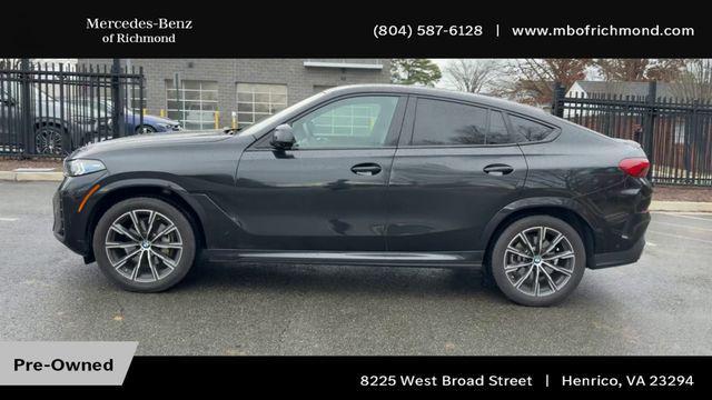 used 2024 BMW X6 car, priced at $61,996