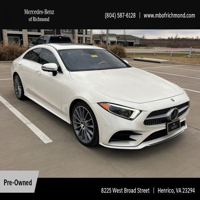 used 2019 Mercedes-Benz CLS 450 car, priced at $37,770