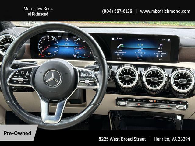 used 2023 Mercedes-Benz CLA 250 car, priced at $26,994
