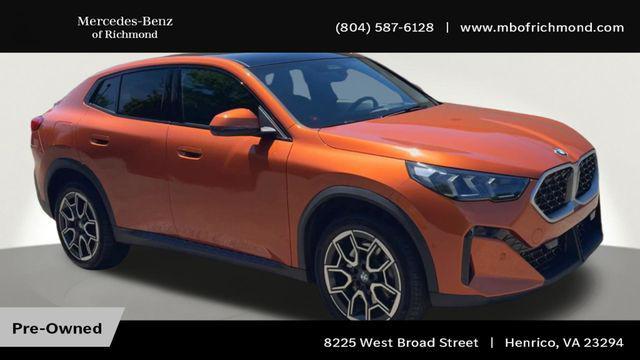 used 2025 BMW X2 car, priced at $39,494