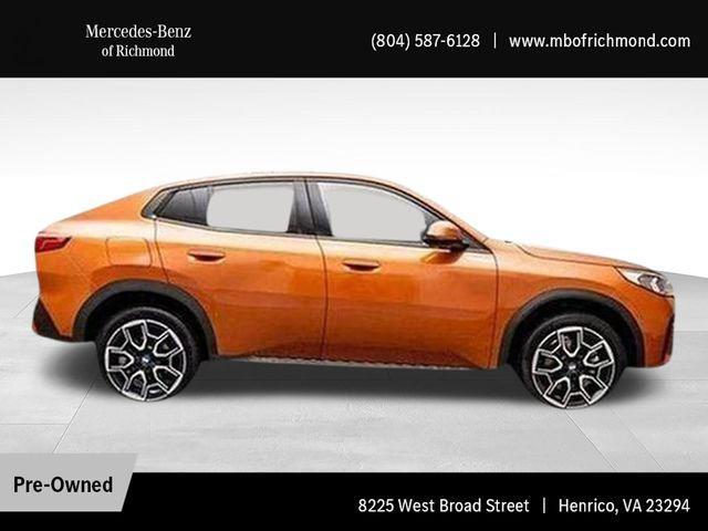 used 2025 BMW X2 car, priced at $40,394