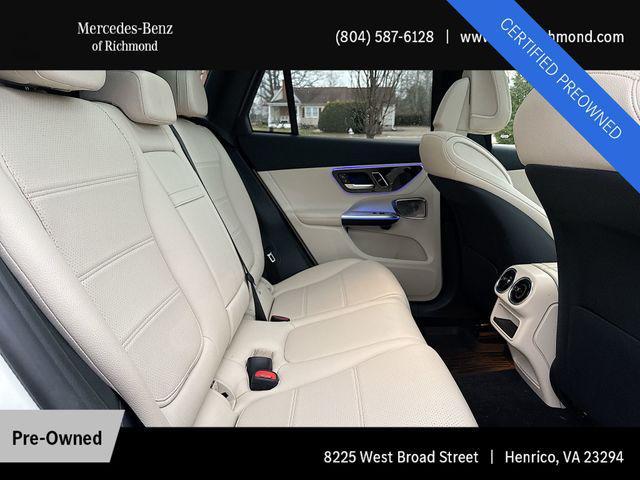 used 2023 Mercedes-Benz GLC 300 car, priced at $41,998