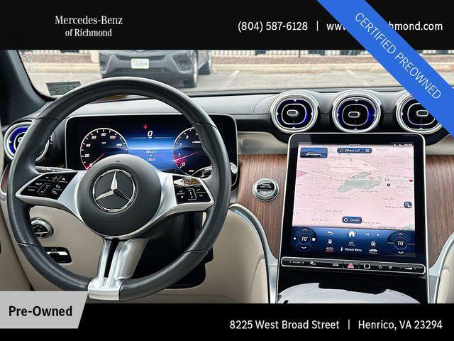 used 2023 Mercedes-Benz GLC 300 car, priced at $41,998