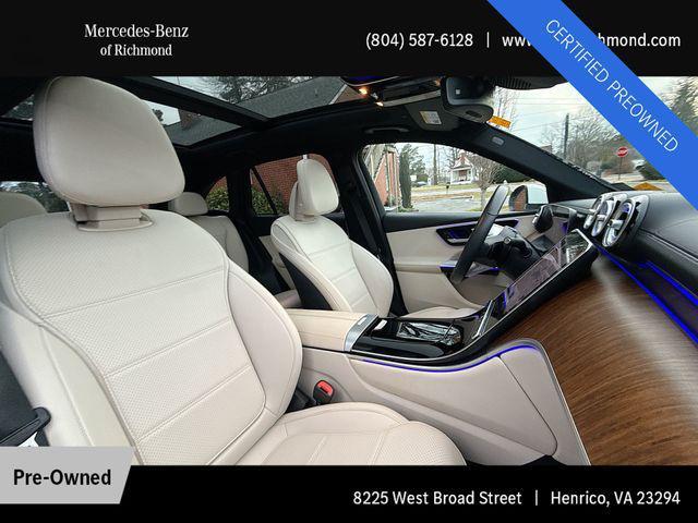 used 2023 Mercedes-Benz GLC 300 car, priced at $41,998