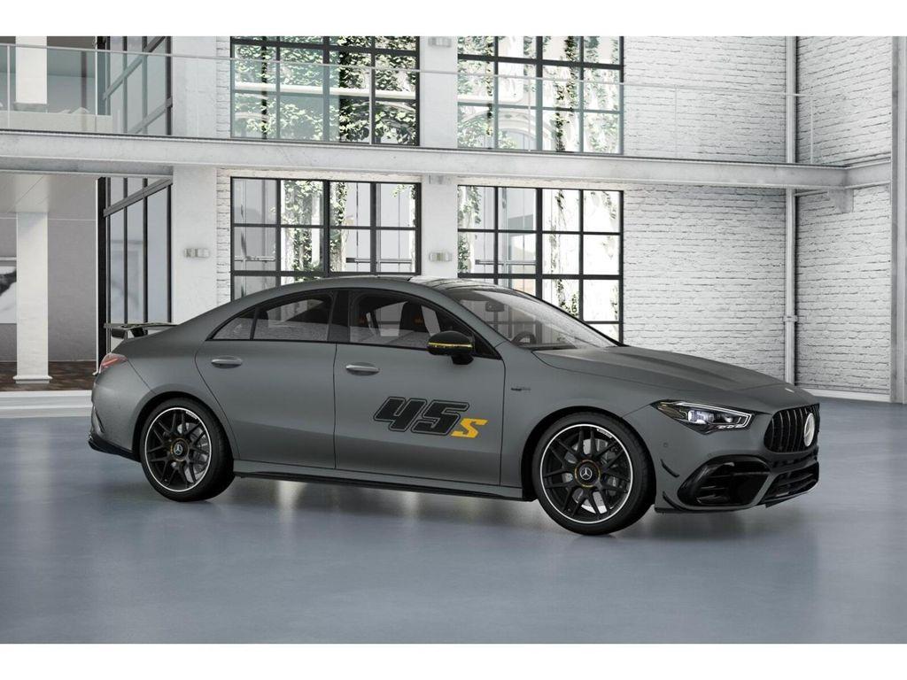 new 2026 Mercedes-Benz AMG CLA 45 car, priced at $90,570
