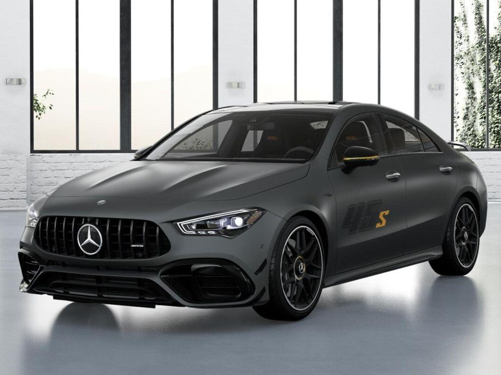 new 2026 Mercedes-Benz AMG CLA 45 car, priced at $90,570