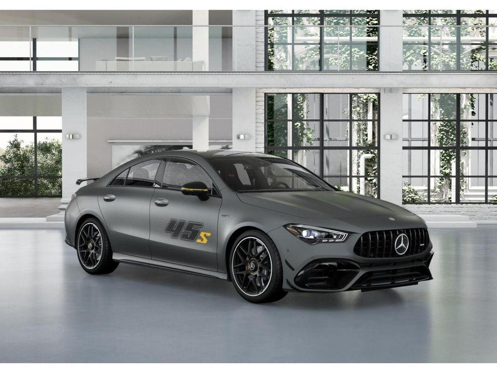 new 2026 Mercedes-Benz AMG CLA 45 car, priced at $90,570