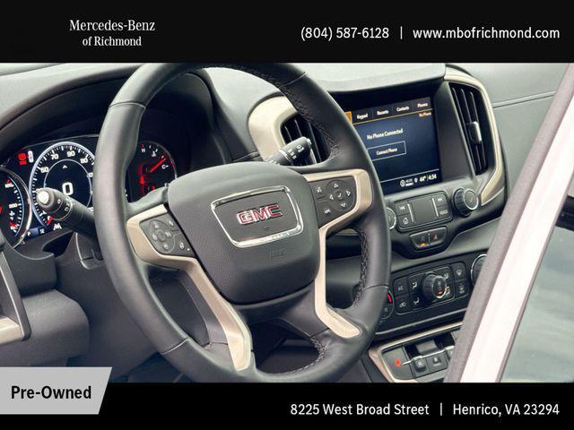used 2023 GMC Terrain car, priced at $29,776