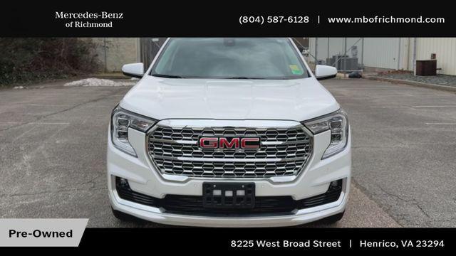 used 2023 GMC Terrain car, priced at $29,776