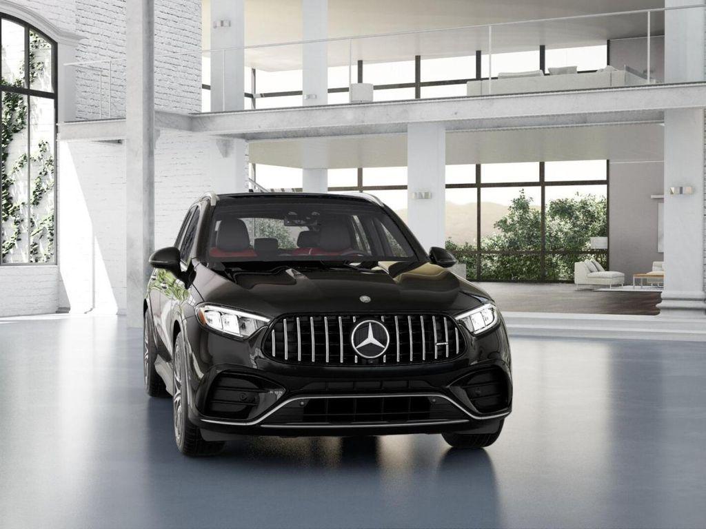 new 2026 Mercedes-Benz AMG GLC 43 car, priced at $74,510
