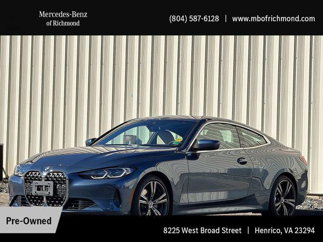 used 2024 BMW 430 car, priced at $43,497
