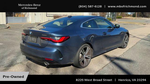 used 2024 BMW 430 car, priced at $43,497