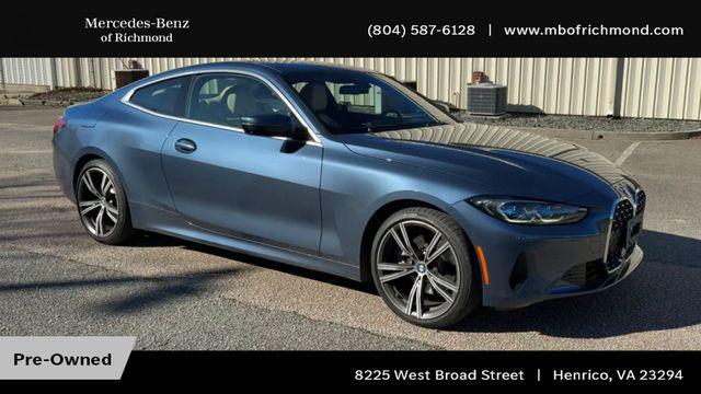 used 2024 BMW 430 car, priced at $43,497