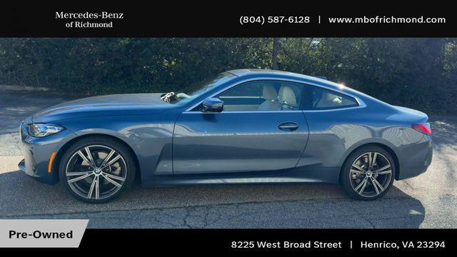 used 2024 BMW 430 car, priced at $43,497