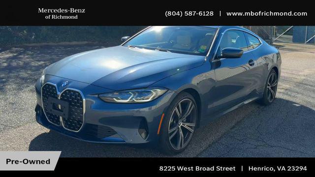 used 2024 BMW 430 car, priced at $43,497