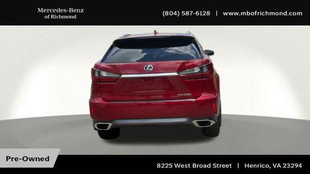 used 2018 Lexus RX 350 car, priced at $25,494