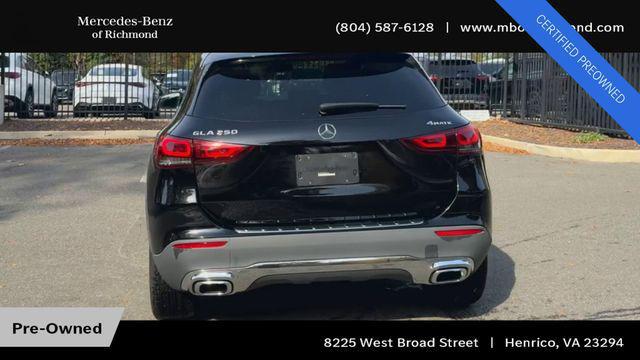 used 2022 Mercedes-Benz GLA 250 car, priced at $26,995